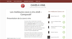 Desktop Screenshot of caveavins.net