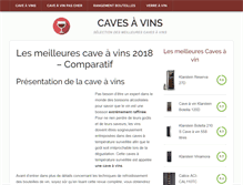 Tablet Screenshot of caveavins.net